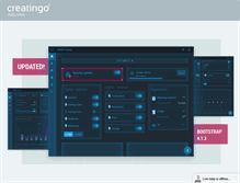 Tablet Screenshot of creatingo.com